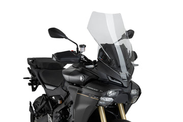 YAMAHA TRACER 9 Y-AMT [2025] – touring screen – transparent - 0