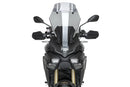 TRIUMPH BONNEVILLE T 120 BLACK [2025] - touring screen with adjustable visor | Tinted | PUIG 22457H