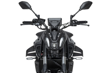 YAMAHA MT-07 PURE [2024] - D12 Spoiler | Matt black | PUIG 22459J