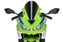 KAWASAKI ZX-4RR NINJA [2025] - PUIG R-Racer Screen | Black | PUIG 22468N