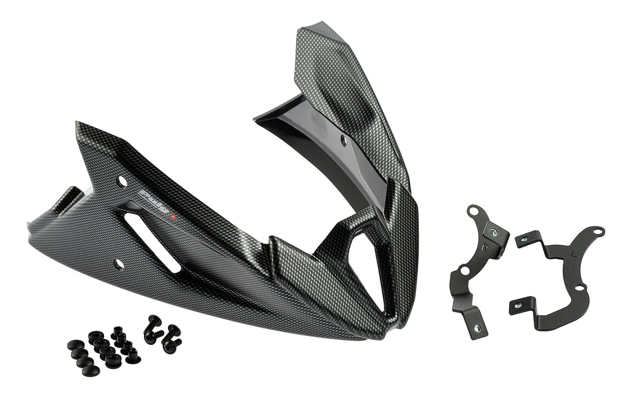 KTM 390 DUKE [2025] - front spoiler | Carbon look | PUIG 22469C