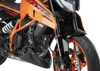 KTM 390 DUKE [2023] – Adapter passenger footrest rubber pad – black