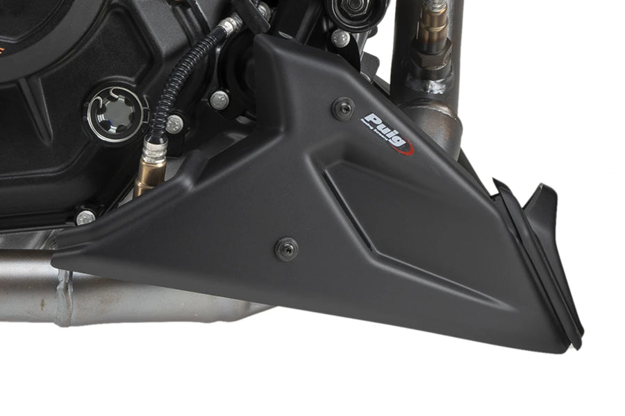 KTM 390 DUKE [2025] – Front spoiler – Matt black