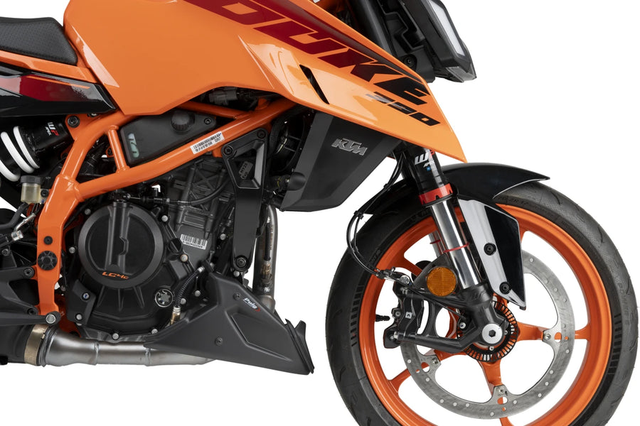 KTM 390 DUKE [2025] – Front spoiler – Matt black
