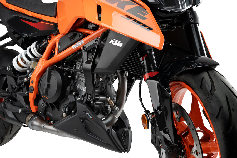 KTM 390 DUKE [2025] – Front spoiler – Matt black