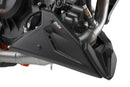 KTM 390 DUKE [2025] – Front spoiler – Matt black-2