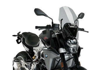BMW F 900 R [2025] - New Generation Touring Windshield | Tinted | PUIG 22488H