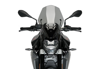BMW F 900 R [2025] - New Generation Touring Windshield | Tinted | PUIG 22489H