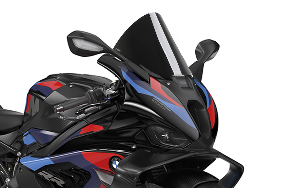 BMW M 1000 RR [2025] - R-Racer screen | Black | PUIG 22490N