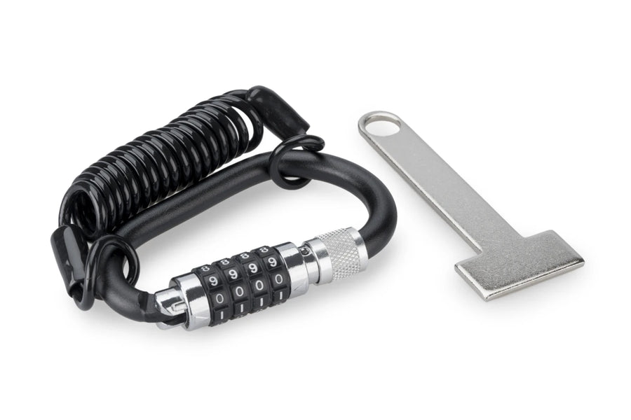 UNIVERSAL UNIVERSAL UNIVERSAL – HELMET LOCK – Black