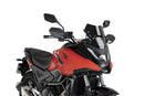 HONDA NC750X/DCT 2025 - PUIG Sportscheibe | Schwarz | PUIG 22509N