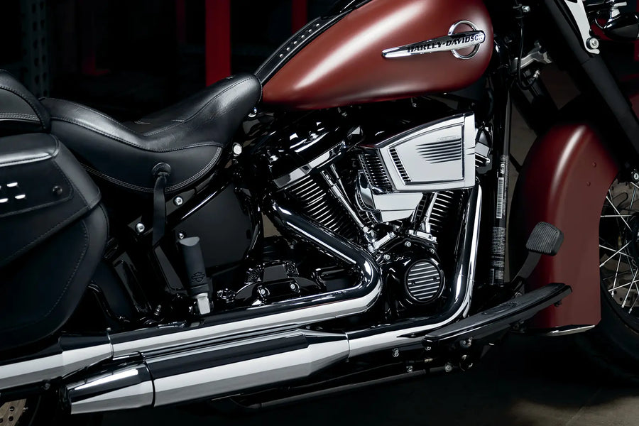 Harley-Davidson Low Rider S [Kuryakyn]-PRECISION® decorative panel for pestle block