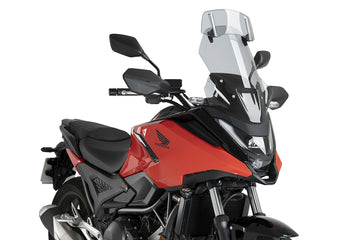 HONDA NC 750 X DCT [2025] - touring screen with spoiler screen | Tinted | PUIG 22510H