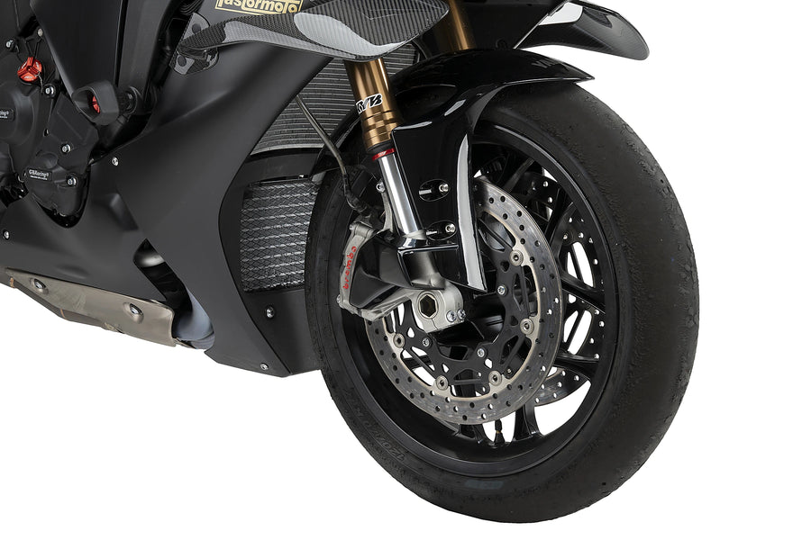 YAMAHA YZF-R1 [2025] - Bremsenkühlkanal | Schwarz | PUIG 22512N