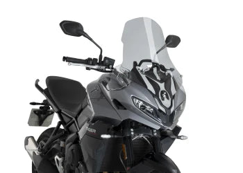 TRIUMPH TIGER SPORT 800 [2025] – touring screen with spoiler screen – transparent