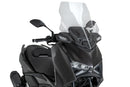 YAMAHA X-MAX 300 TECH MAX + [2025] - PUIG V-Tech Line Touring Windschutzscheibe | Klar | PUIG 22544W