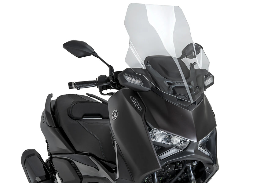YAMAHA X-MAX 300 TECH MAX + [2025] - PUIG V-Tech Line Touring Windschutzscheibe | Klar | PUIG 22544W