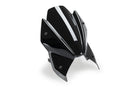 SUZUKI GSX-S 1000 [2025] - New Generation Sport Windschild | Schwarz | PUIG 22560N