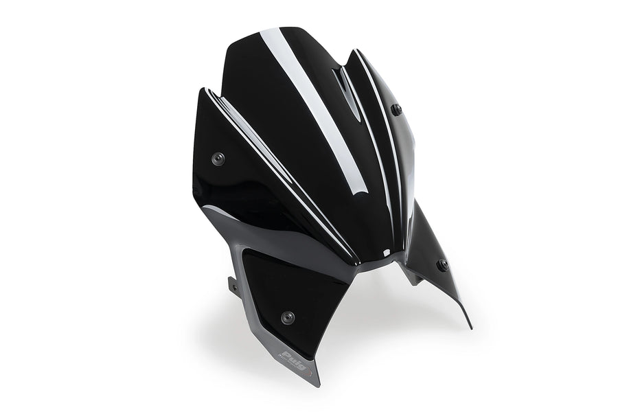 SUZUKI GSX-S 1000 [2025] - New Generation Sport Windschild | Schwarz | PUIG 22560N