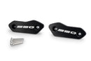 YAMAHA T-MAX 560 TECH MAX [2025] – Rear View Mirror Caps – Black-6