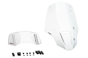 HONDA XL 750 TRANSALP [2025] - touring screen with spoiler screen | Tinted | PUIG 22574H