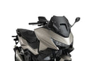 YAMAHA X-MAX 300 TECH MAX + [2025] - Windshield V-Tech Line Sport | Matt black | PUIG 22583J