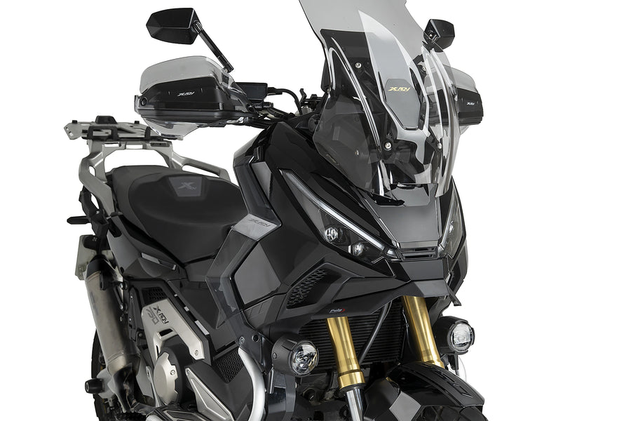 HONDA X-ADV [2025] - Front spoiler | Matt black | PUIG 22603J