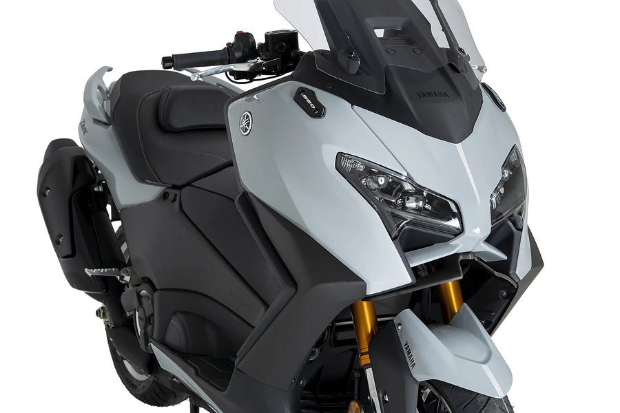 YAMAHA T-MAX 560 [2025] - Frontspoiler | Mattschwarz | PUIG 22605J