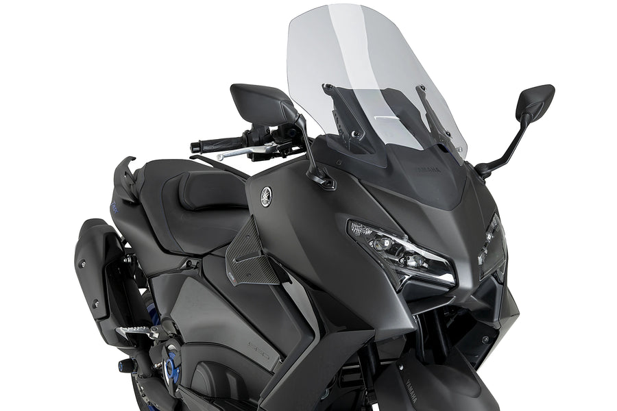 YAMAHA T-MAX 560 TECH MAX [2025] - D12 Spoiler | Carbon look | PUIG 22606C