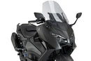 YAMAHA T-MAX 560 TECH MAX [2025] - D12 Spoiler | Black | PUIG 22606N