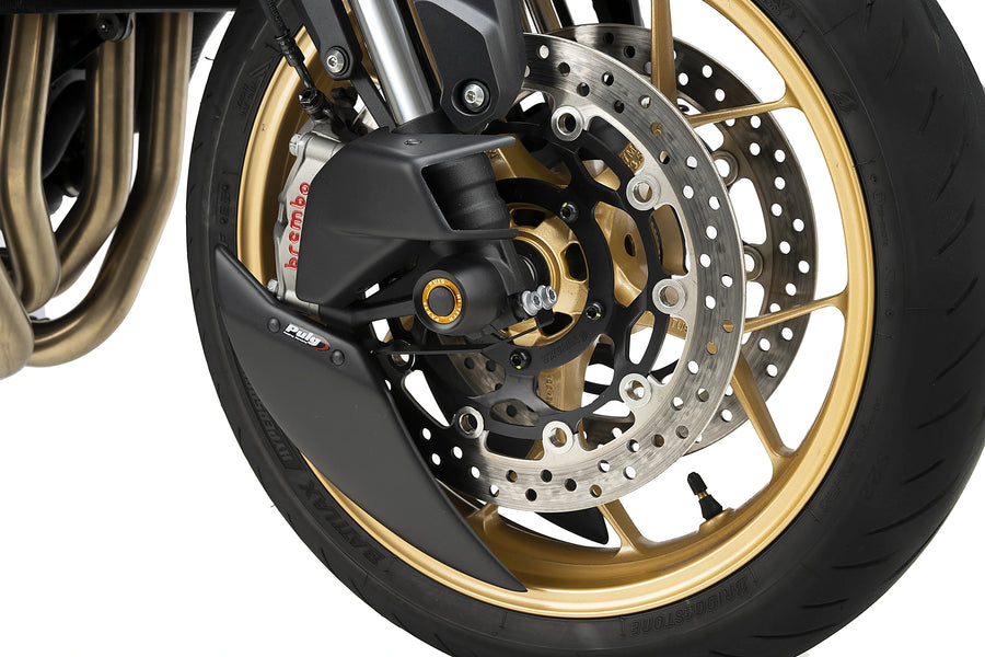 HONDA CB1000 HORNET / SP [2025] - PUIG Rad-Aero-Deflektor | Mattschwarz | PUIG 22666J
