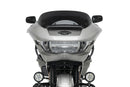 HARLEY-DAVIDSON ROAD GLIDE - Untere Deflektoren | Schwarz | PUIG 22671N