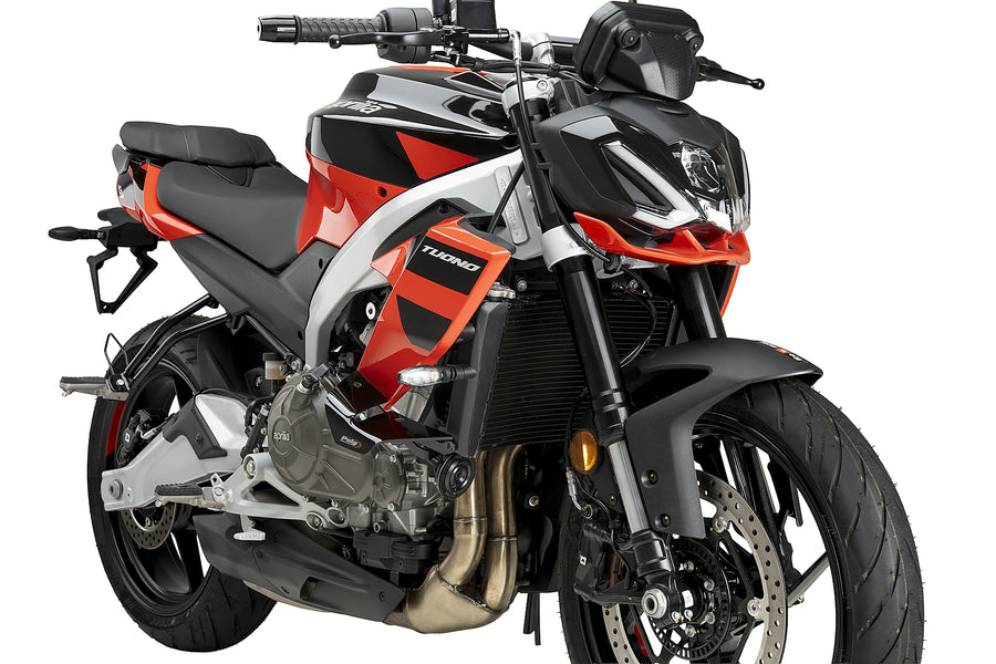 YAMAHA MT-07 Y-AMT [2025] - PUIG D12 Spoiler | Black | PUIG 22692N