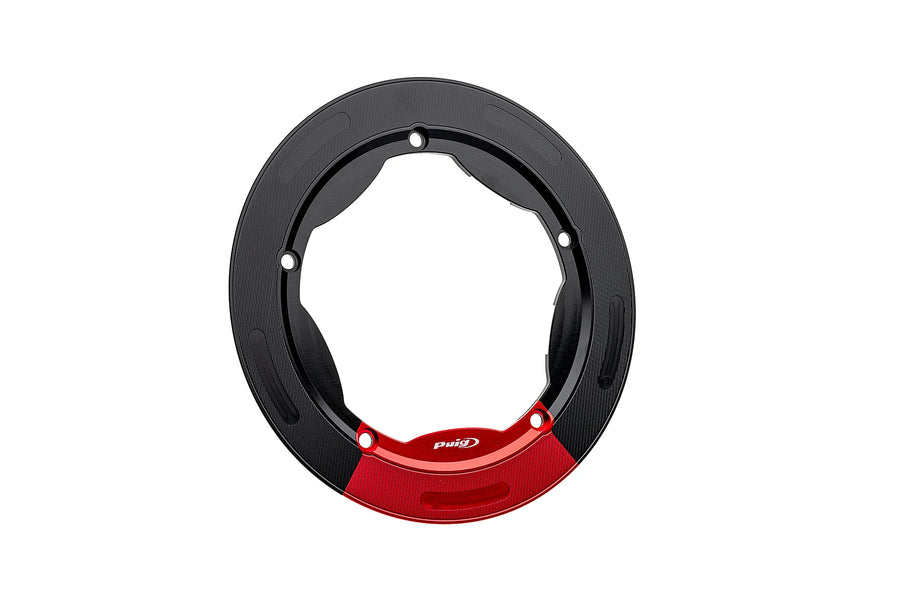 YAMAHA T-MAX 560 - Zierkranzring, 2-teilig | Rot | PUIG 22693R