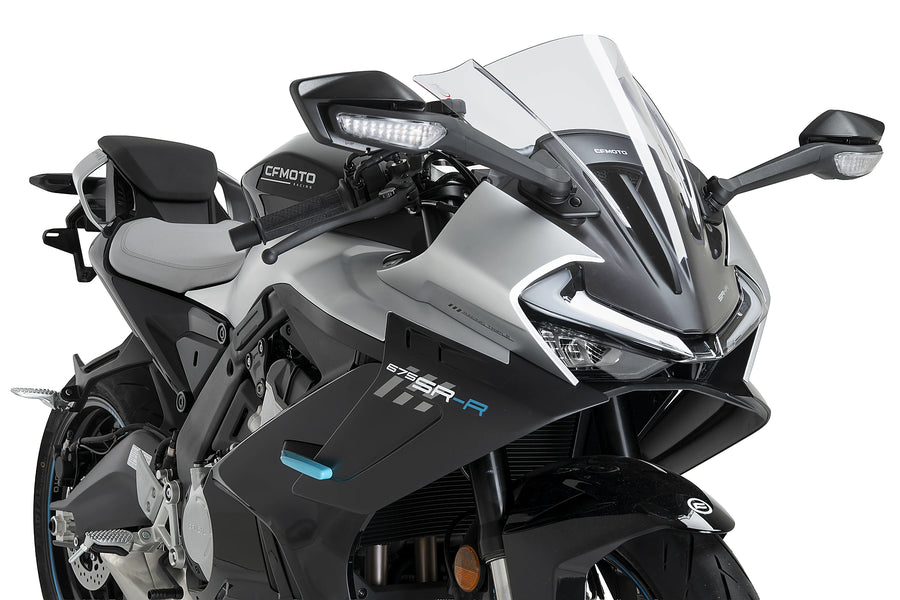 CFMOTO 675 SR-R [2025] - Z-Racing-Windschild | Klar | PUIG 22731W
