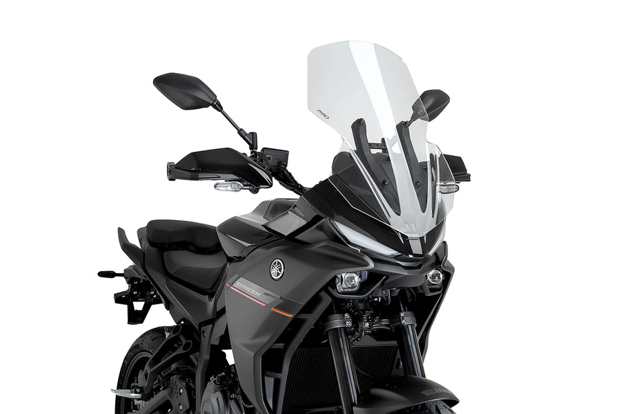 YAMAHA TRACER 9 Y-AMT [2025] - touring screen | Clear | PUIG 22765W