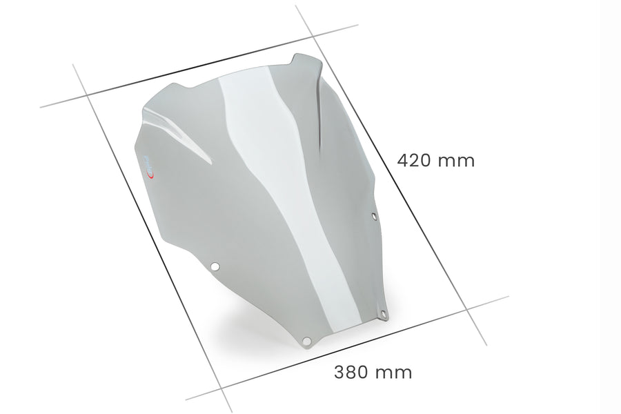 HONDA FORZA 125 [2025] – Windshield V-Tech Line Sport – Strongly tinted