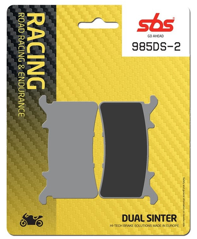 BMW S 1000 [2021-2023] - Dual Sinter brake pads