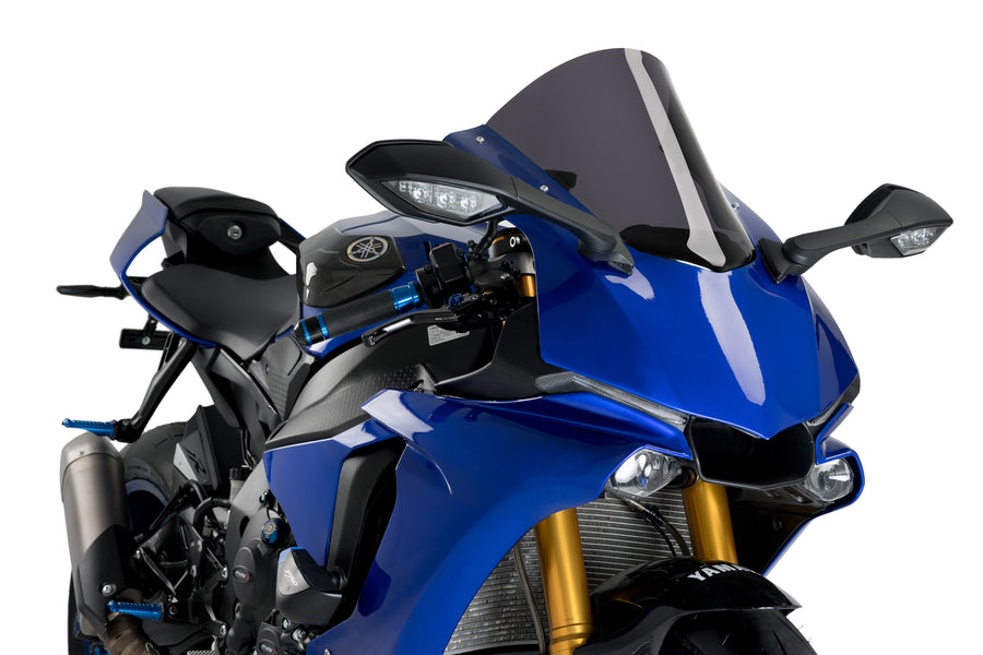 YAMAHA YZF-R1M [2016] – R-Racer screen – heavily tinted