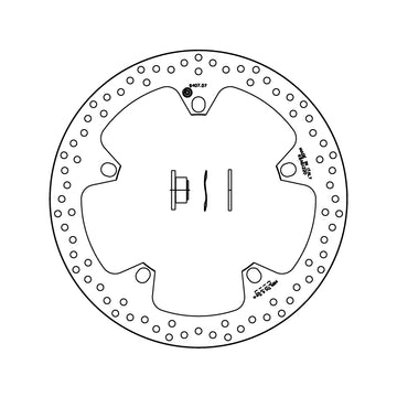 BMW F 800 ST [2008-2012] - Oro series brake disc