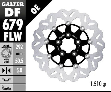 Harley-Davidson FXDG 1340 [1984] - brake disc - picture 2