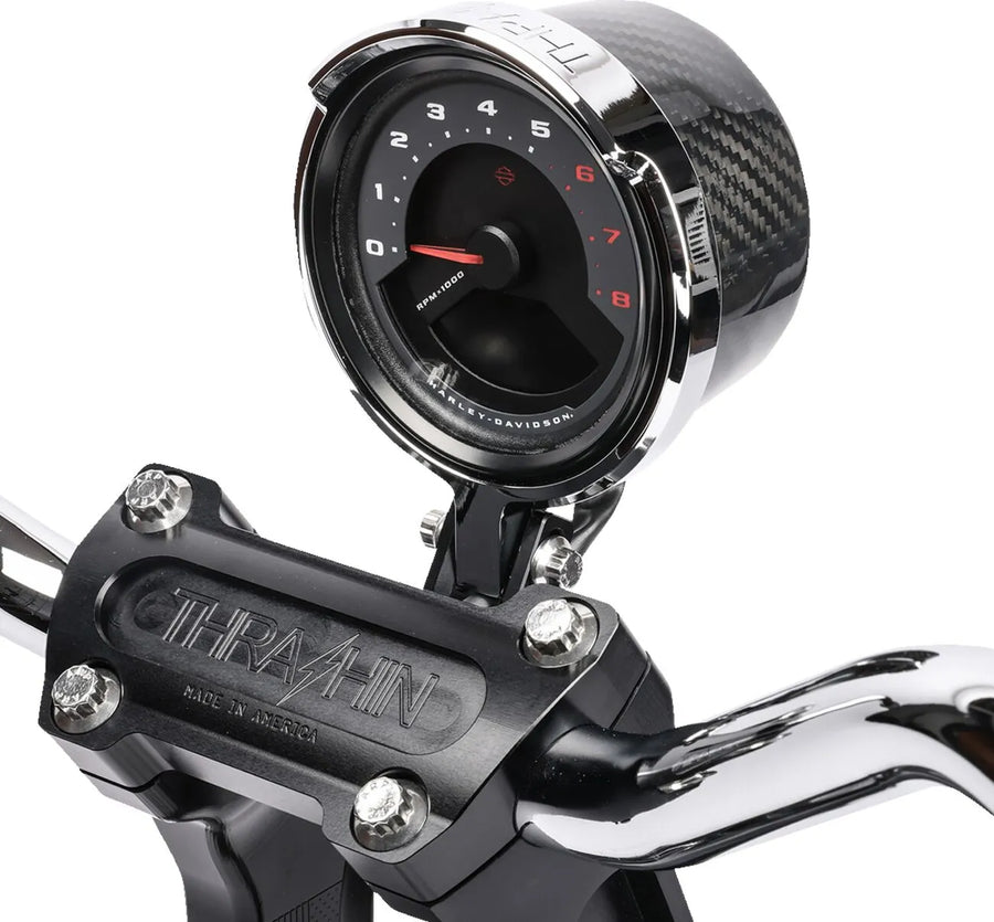 harley davidson softail street bob fxbb [THRASHIN SUPPLY CO.] - Softail Gauge Offset Kit