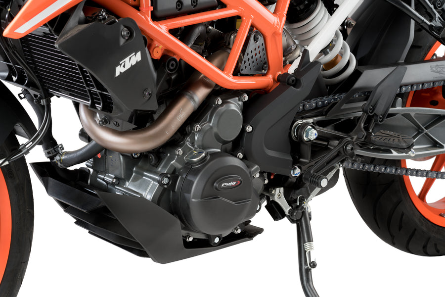 KTM 390 DUKE [2019] – Engine guards – Black
