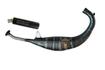 Beta RR Track 50 2T - Auspuff RF90/96-WR Version 2019