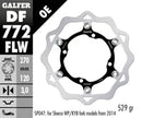 Sherco ST 250 Factory [2016] - floating wave brake disc, grooved – picture 6