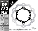 Sherco 2.5 250 I Enduro [2005-2006] - floating wave brake disc, grooved – picture 4