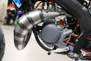 Derbi Senda DRD Racing SM 50 2T D50B0 [2012–] - Auspuff 70cc blau schwarz