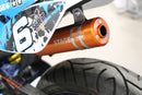 Aprilia RX 50 2T D50B1 [2006–] - Exhaust 70cc CNC orange