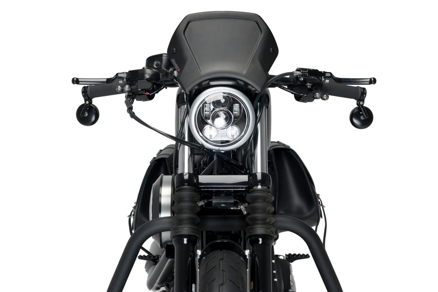 HARLEY DAVIDSON SPORTSTER 883 IRON XL 883 N [2012] – ALU faceplate – silver