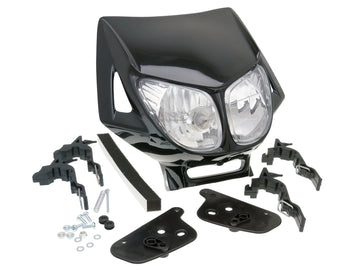 Aprilia SX SM 50 2T D50B0 [2007–] - headlight mask double optics